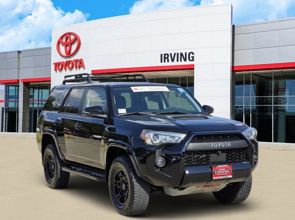 Certified 2024 Toyota 4Runner TRD Pro AWD/4WD image 2