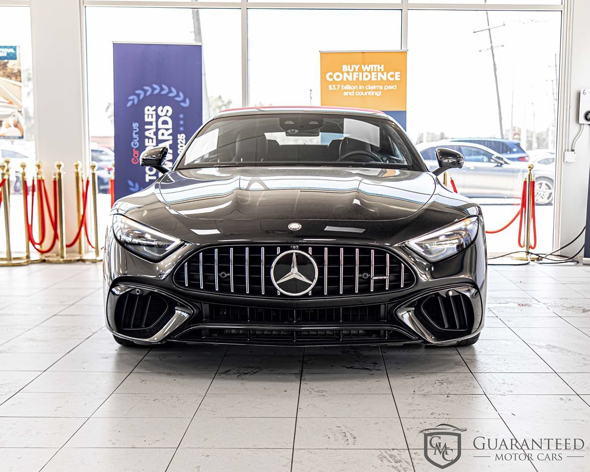 Used 2023 Mercedes-Benz SL 55 AMG 4MATIC image 2