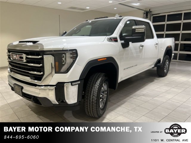 New 2025 GMC Sierra 2500 SLT w/ SLT Convenience Package
