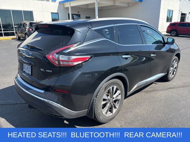 Used 2017 Nissan Murano SL w/ SL Technology Package image 2