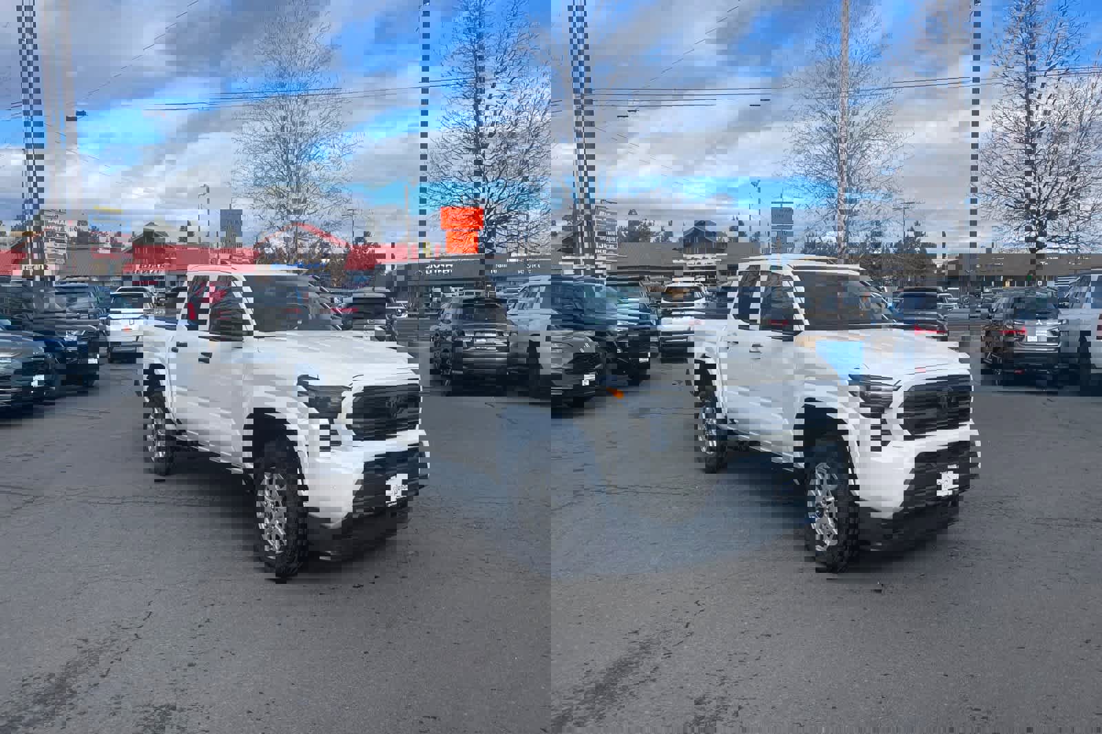 Used 2025 Toyota Tacoma SR w/ SR Upgrade Package image 9