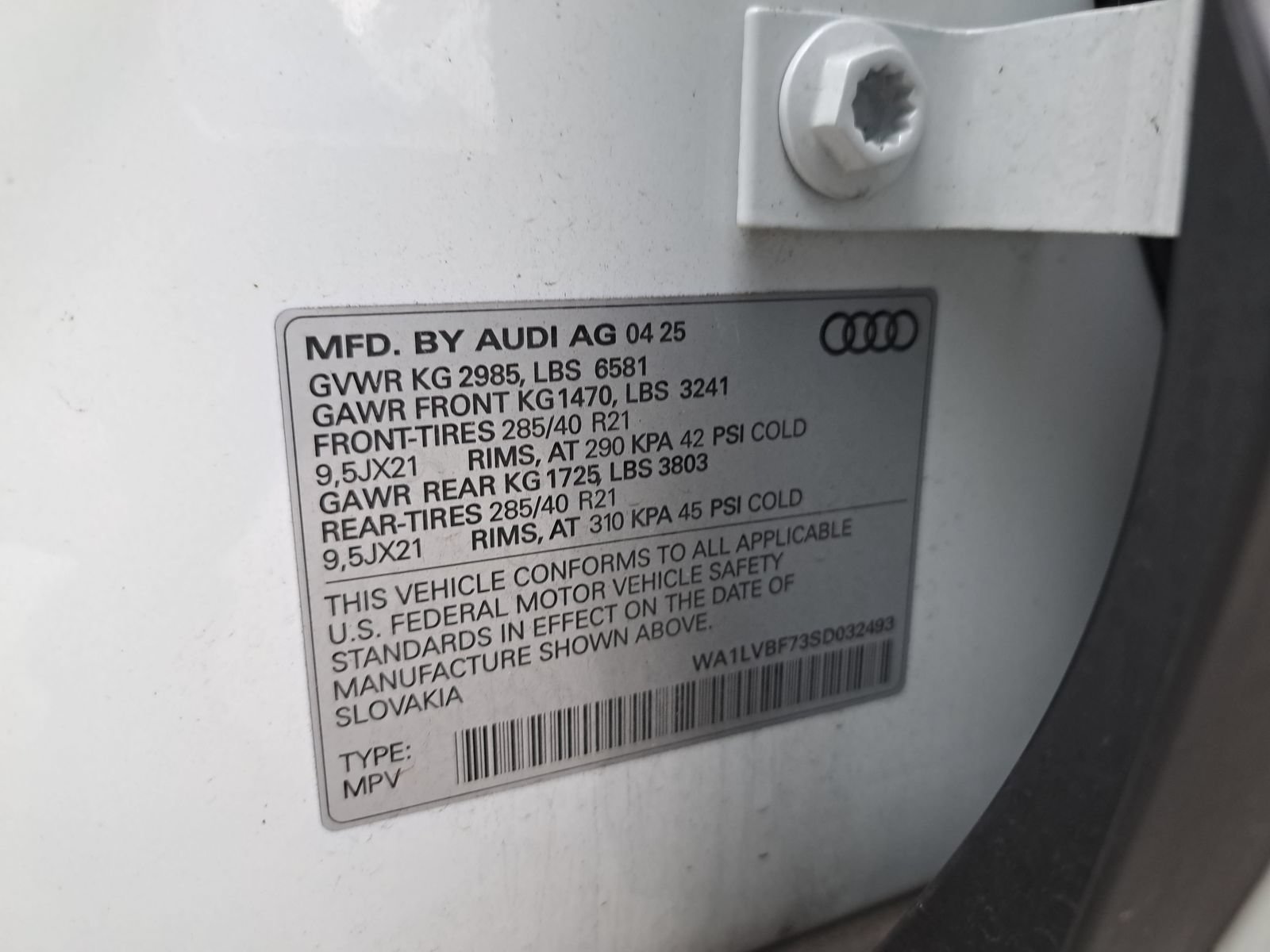 Used 2025 Audi Q7 3.0T Premium Plus AWD/4WD image 15