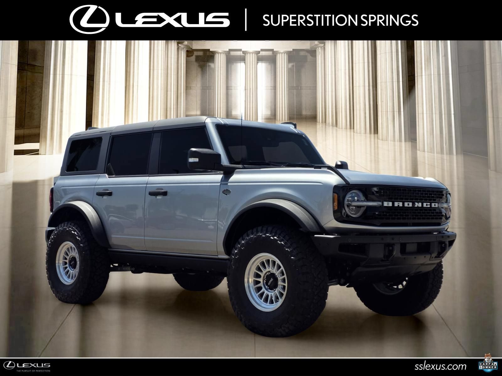 Used 2023 Ford Bronco Wildtrak AWD/4WD video 1