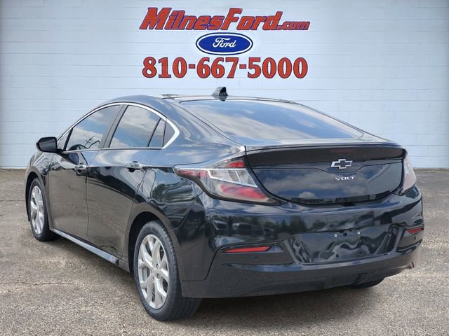 Used 2018 Chevrolet Volt Premier FWD image 4