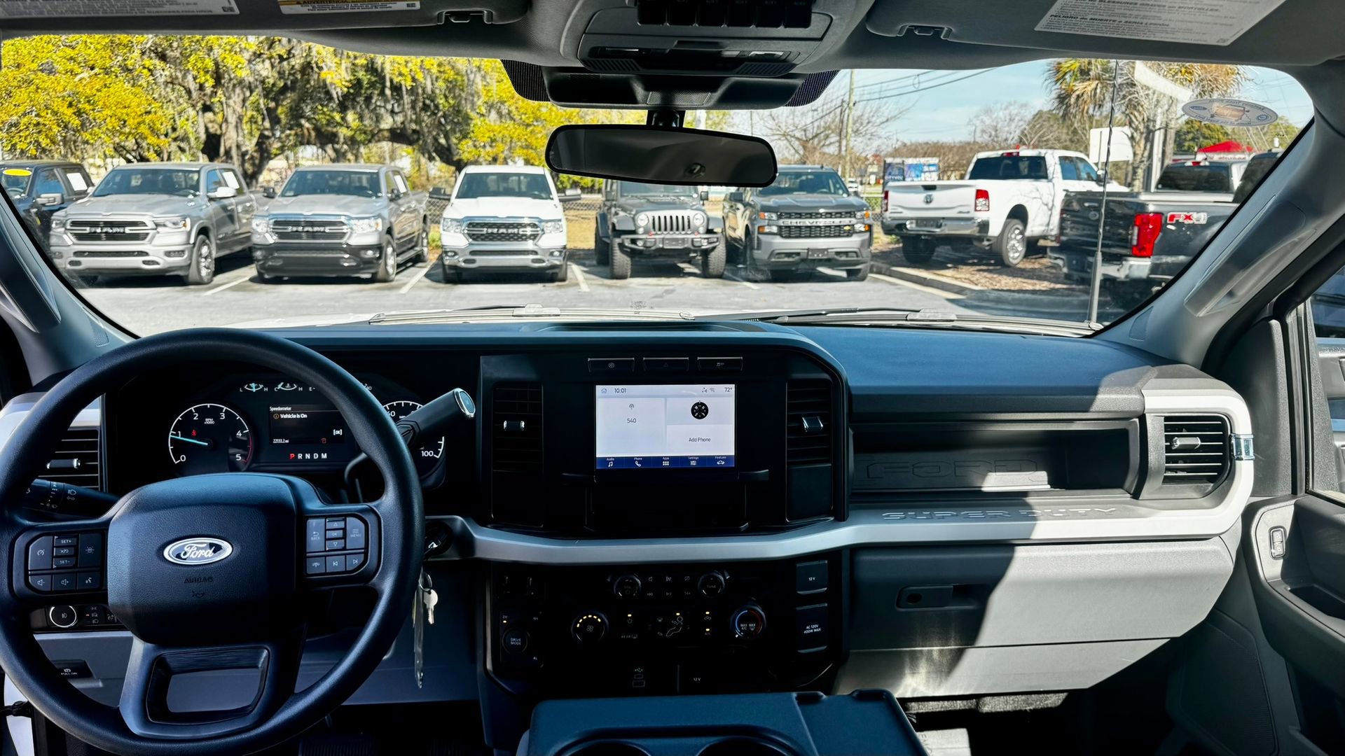 Used 2023 Ford F450 XL w/ Snow Plow Prep Package image 28