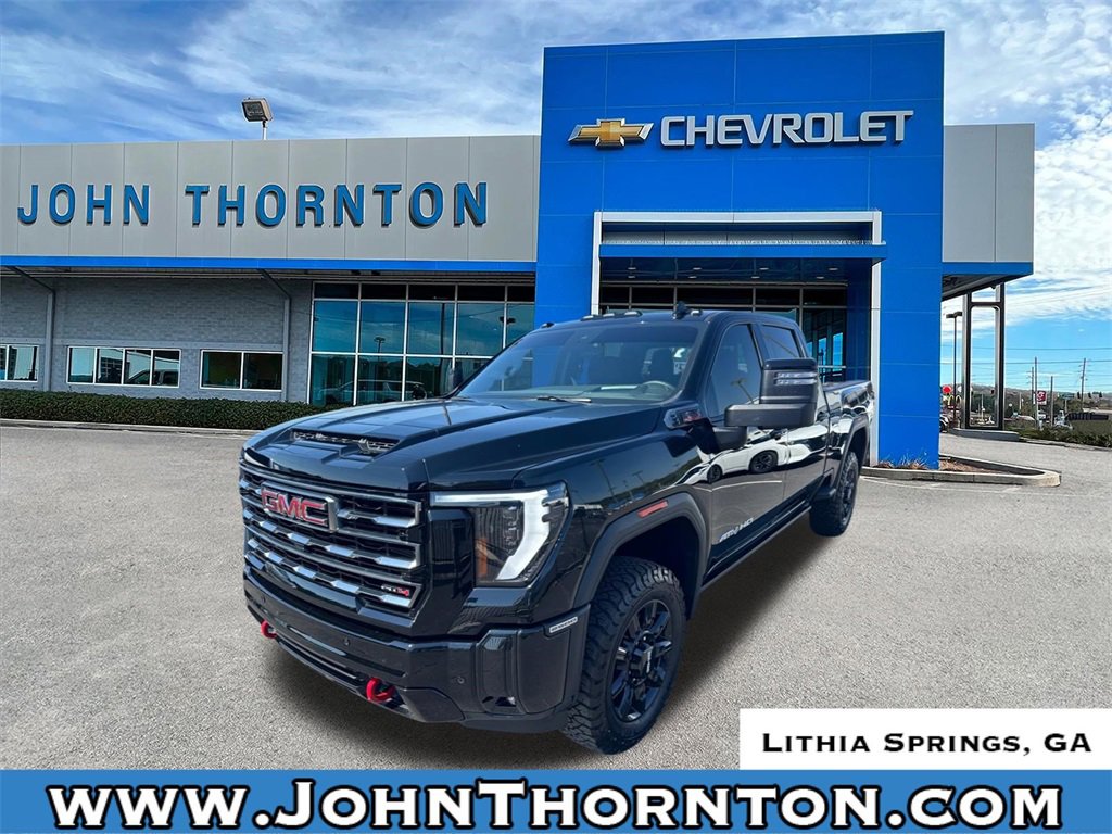 Used 2025 GMC Sierra 2500 AT4 w/ AT4 Premium Plus Package