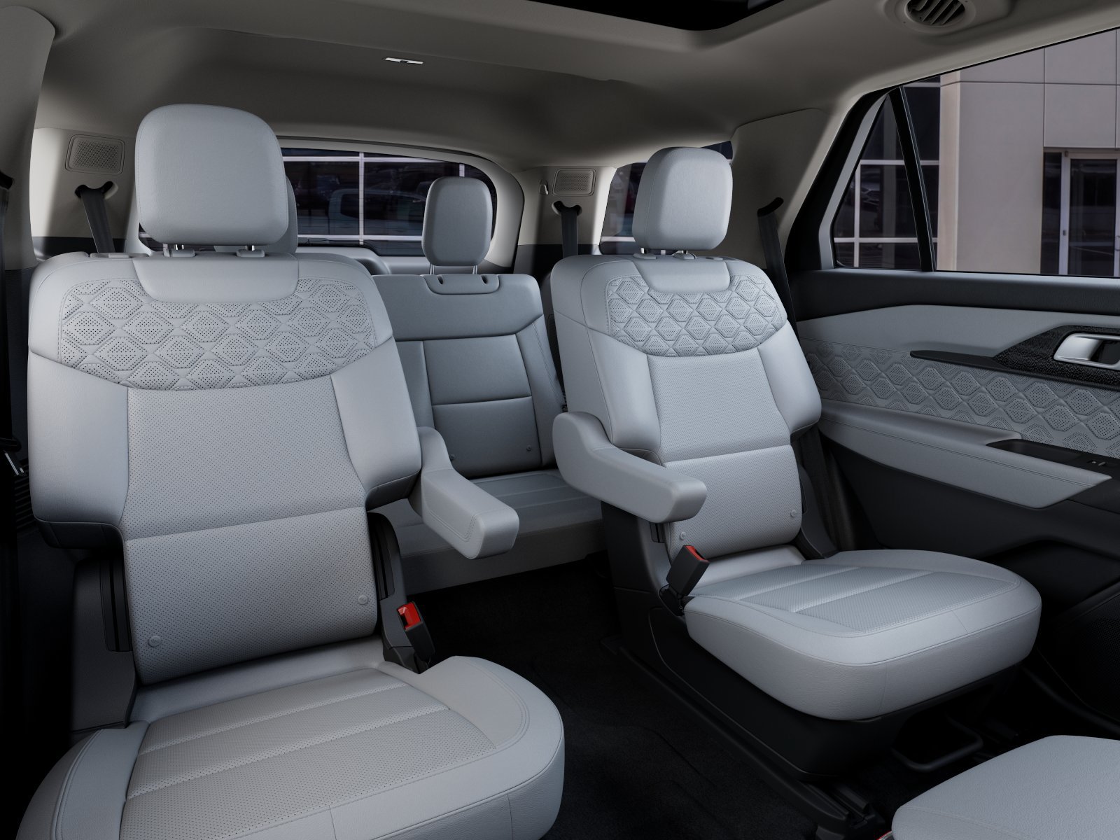 New 2027 Ford Explorer Platinum w/ 3.0L Ultimate Package AWD/4WD image 11