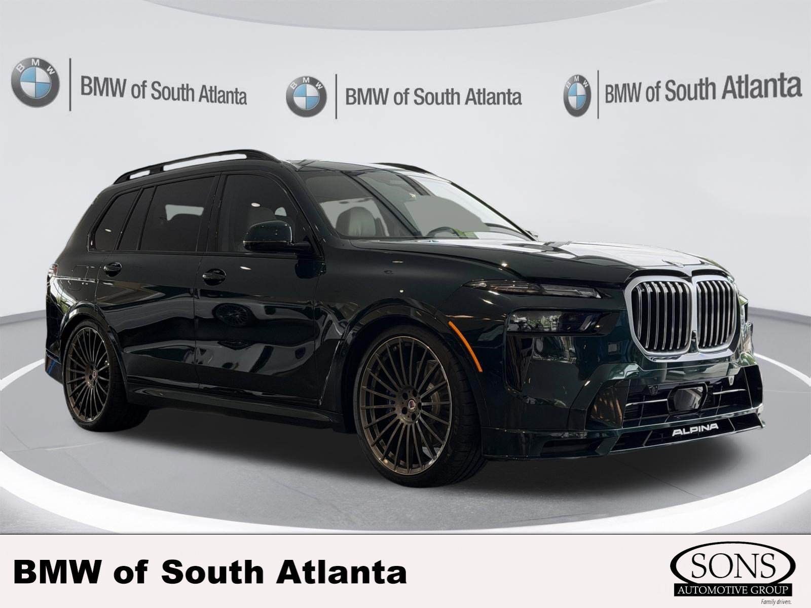 New 2026 BMW ALPINA XB7 AWD/4WD image 1