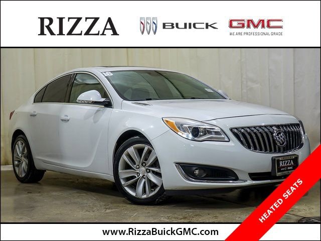 Certified 2016 Buick Regal FWD image 1