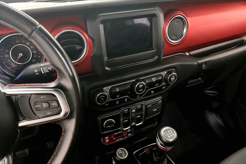 Used 2021 Jeep Gladiator Rubicon w/ Safety Group AWD/4WD image 10