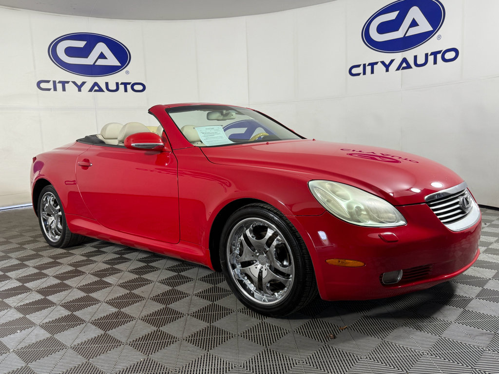 Used 2004 Lexus SC 430 Convertible