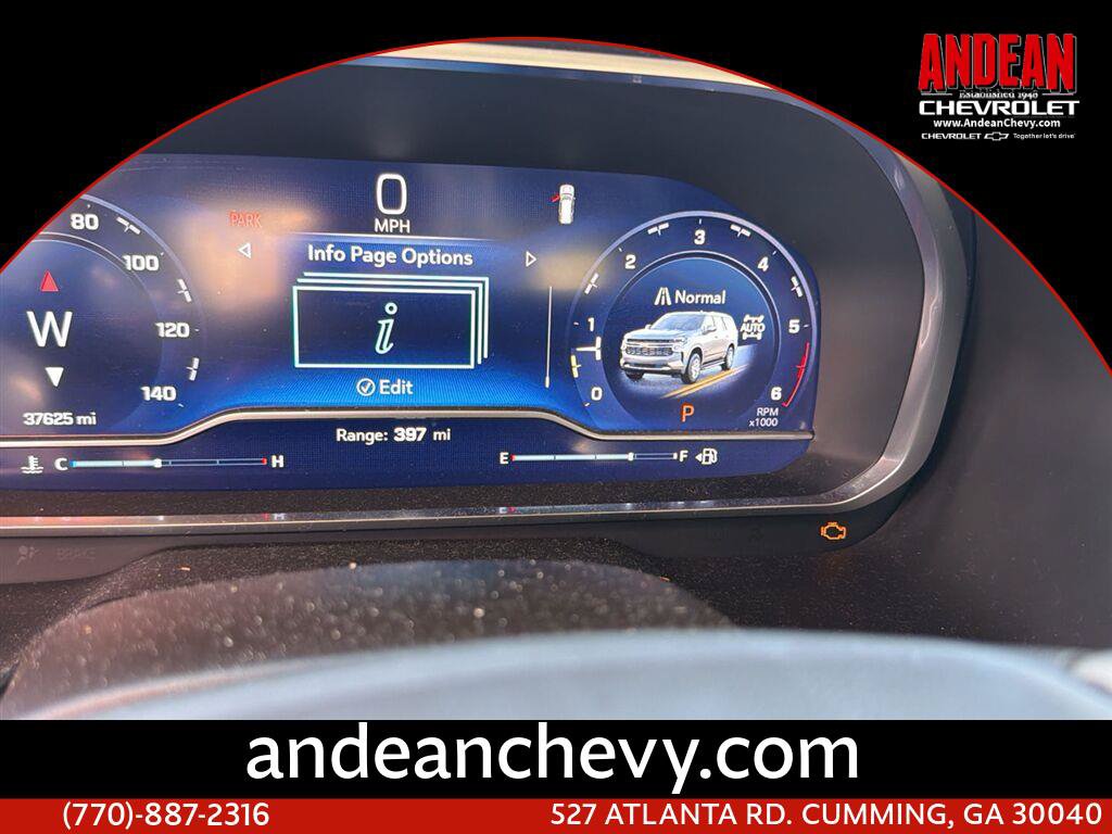 Used 2023 Chevrolet Tahoe LT w/ LT Signature Plus Package