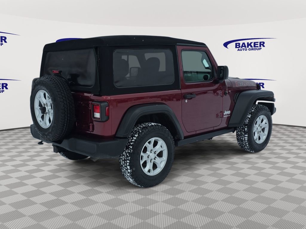 Used 2021 Jeep Wrangler Sport image 3