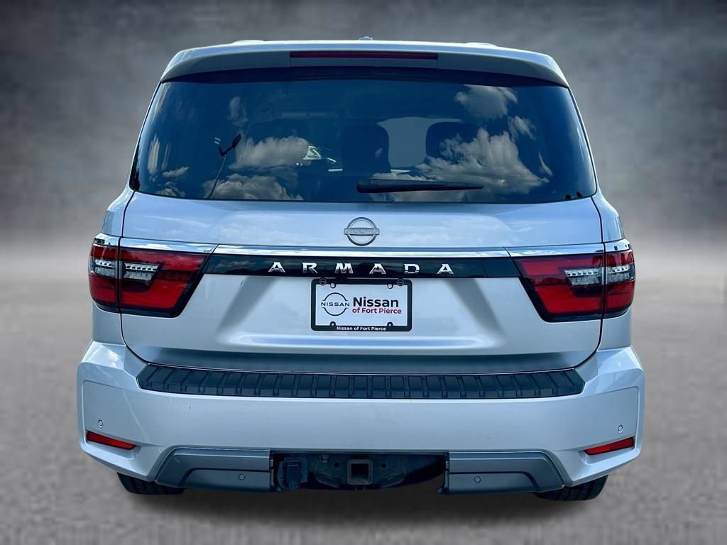Used 2022 Nissan Armada SV w/ SV Appearance Package RWD image 7