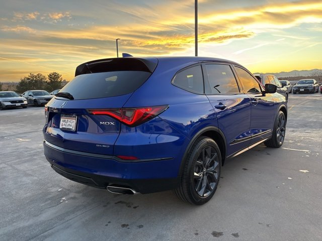 Used 2024 Acura MDX A-Spec image 8
