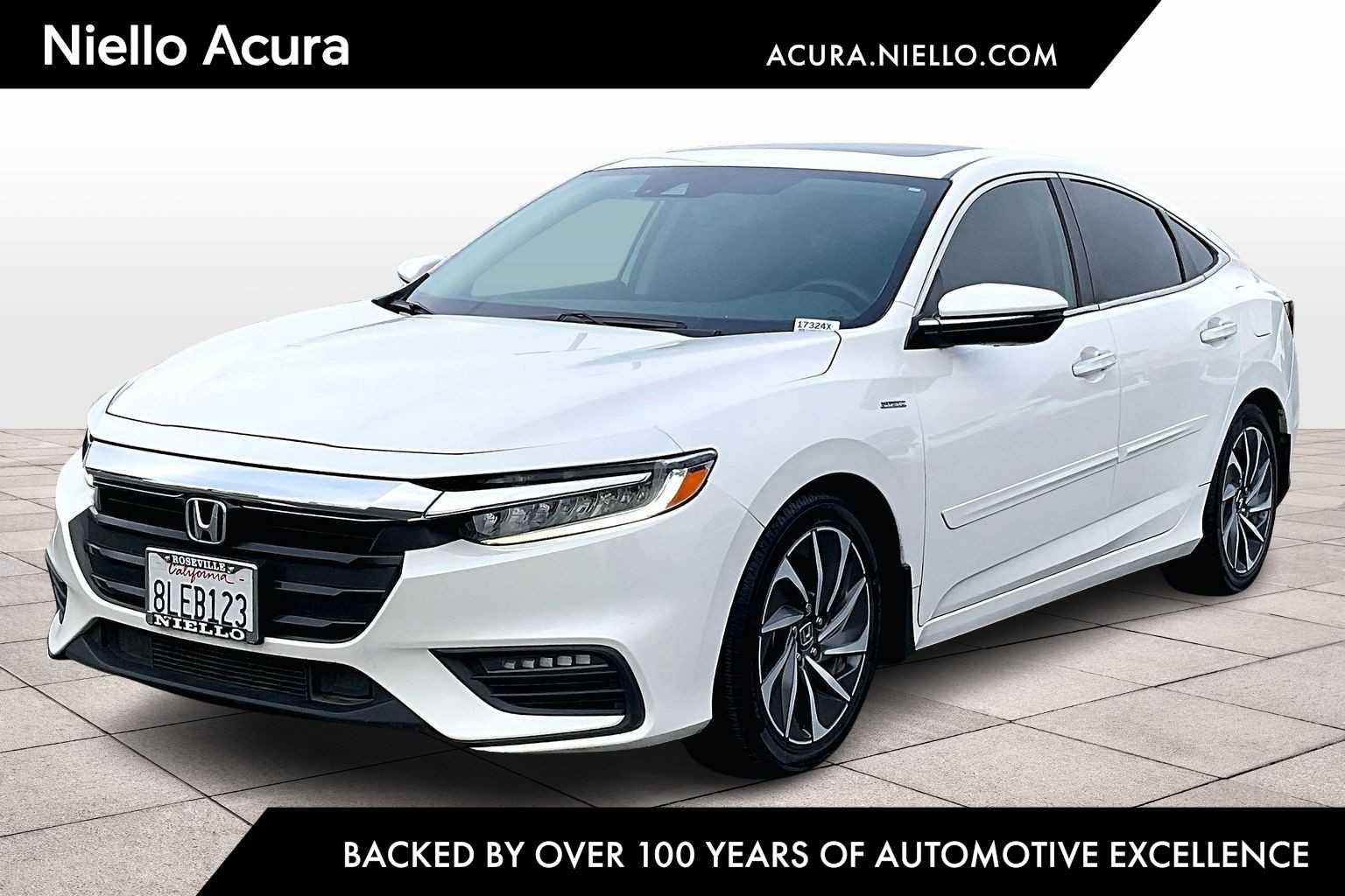 Used 2019 Honda Insight Touring