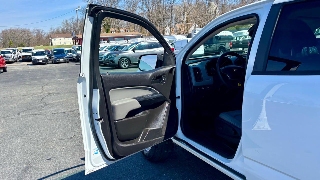 Used 2021 Chevrolet Colorado W/T w/ WT Convenience Package image 14