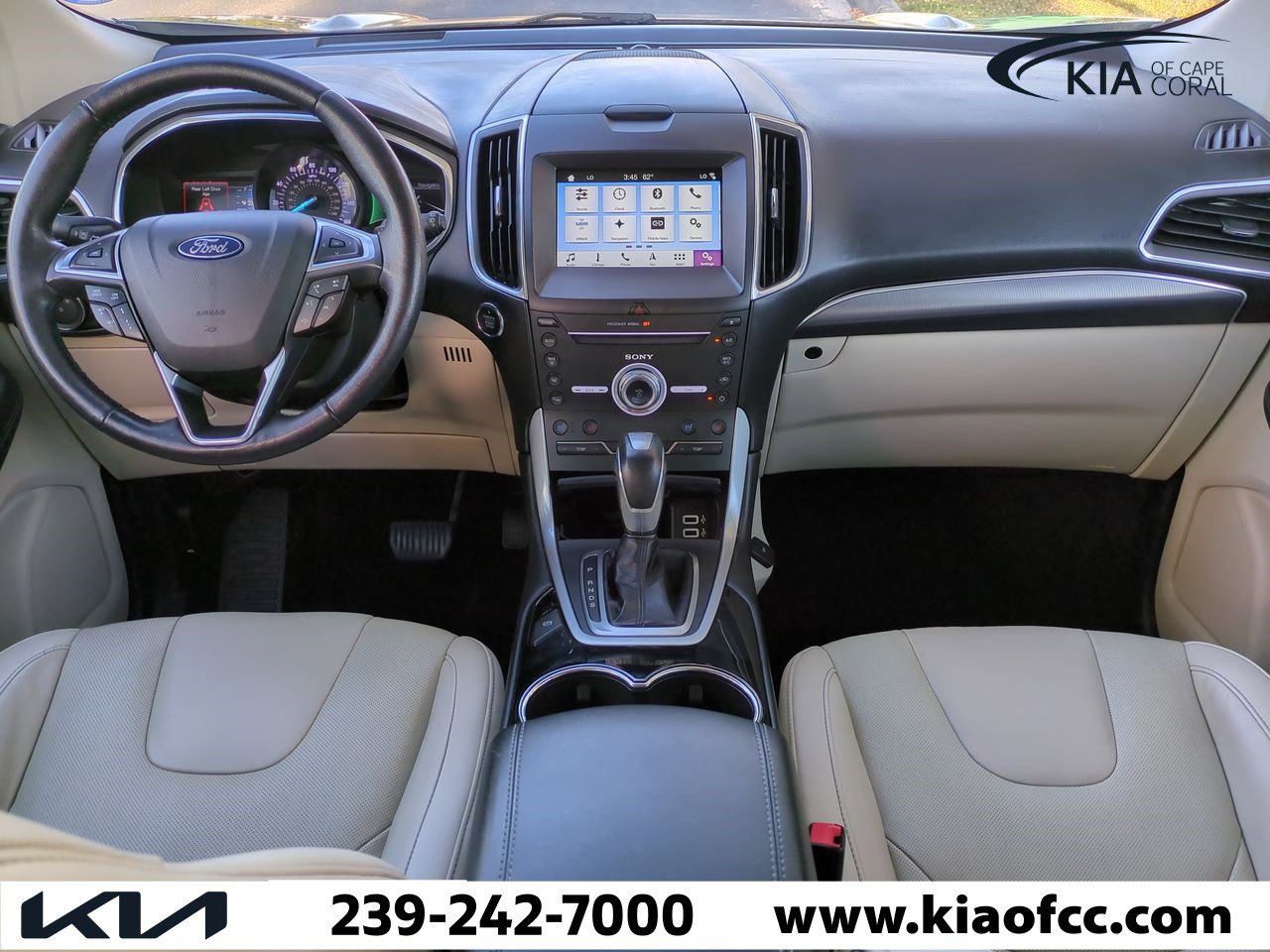 Used 2018 Ford Edge Titanium w/ Equipment Group 301A image 15