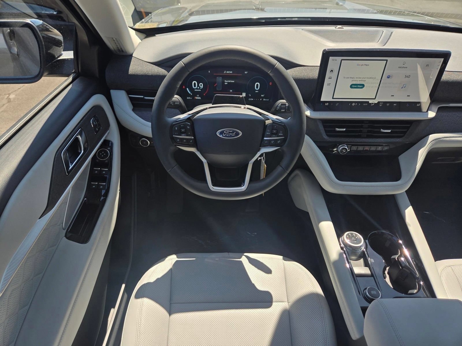 New 2026 Ford Explorer Platinum w/ LUX Leather Package AWD/4WD image 15