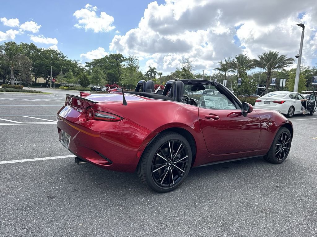 New 2026 MAZDA MX-5 Miata Grand Touring RWD image 24