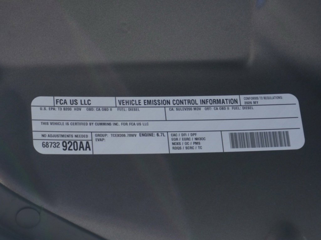 New 2026 RAM 2500 Big Horn image 31