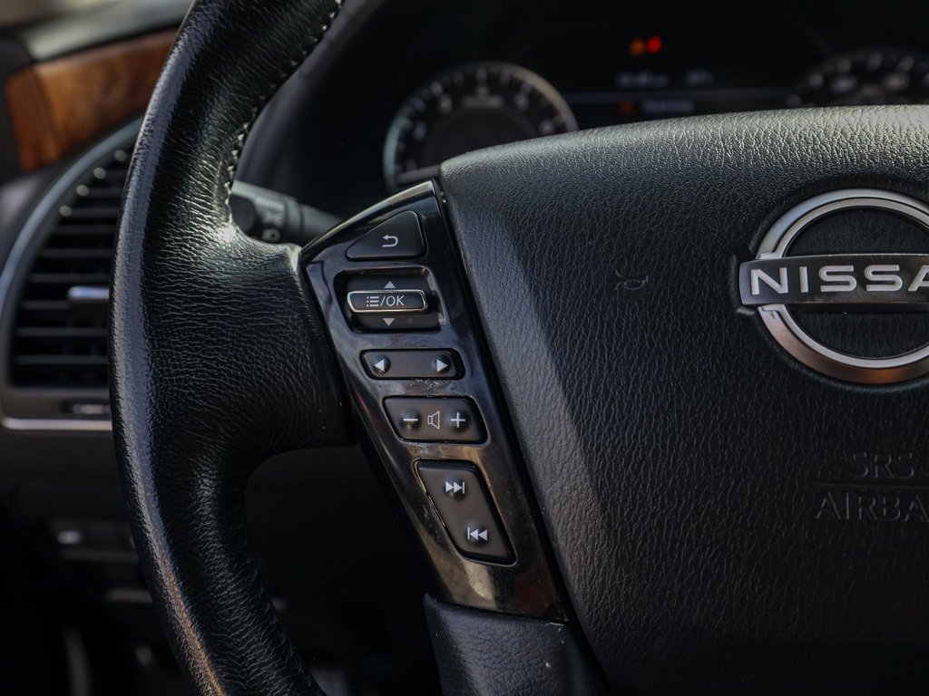 Used 2023 Nissan Armada SL w/ Captain's Chairs Package image 31