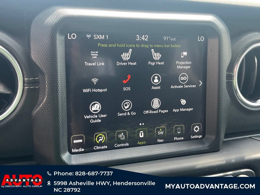 Used 2020 Jeep Gladiator Overland AWD/4WD image 13