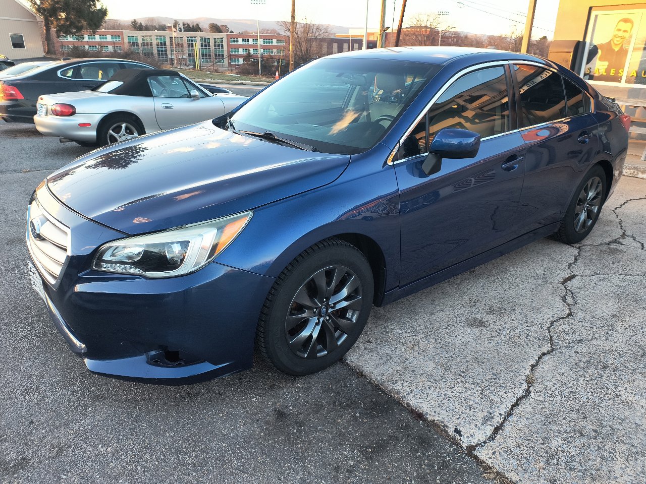 Used 2015 Subaru Legacy 2.5i Premium image 1