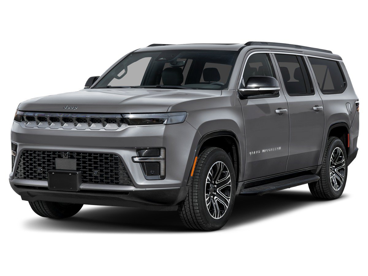New 2026 Jeep Grand Wagoneer L Limited