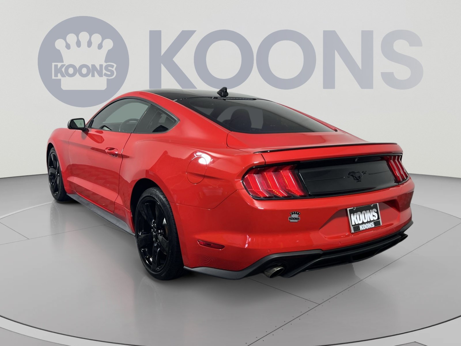 Used 2021 Ford Mustang Coupe w/ Equipment Group 101A RWD image 4