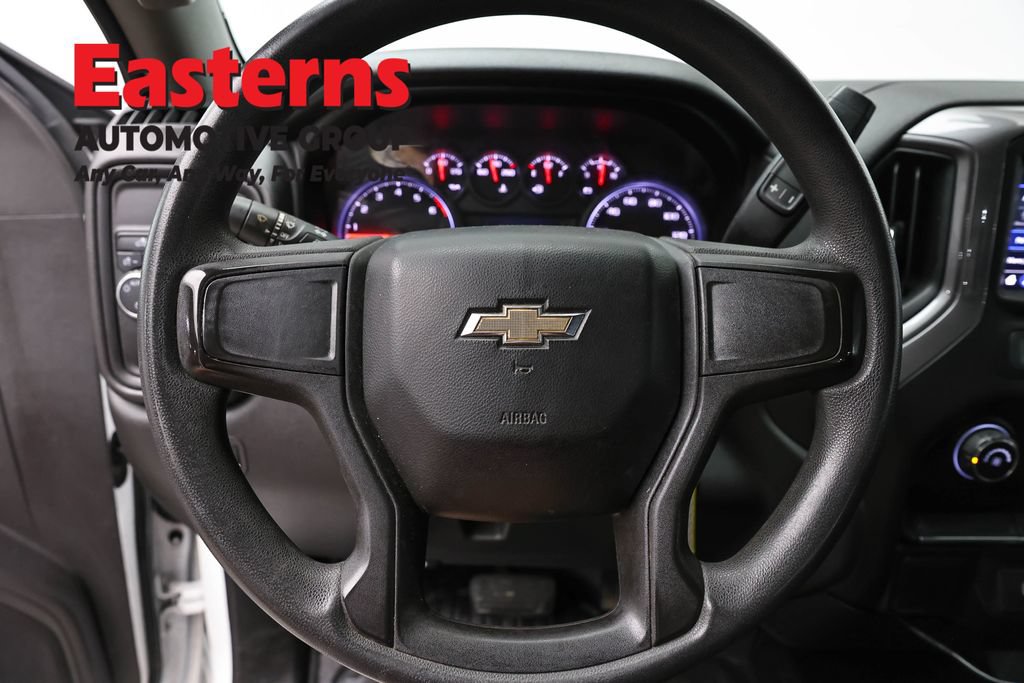 Used 2020 Chevrolet Silverado 1500 W/T w/ Trailering Package RWD image 10