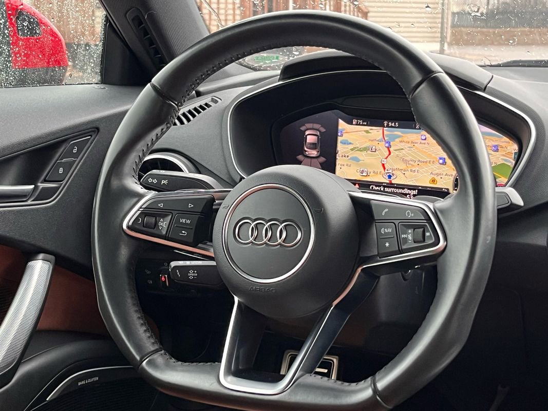 Used 2018 Audi TT 2.0T w/ Technology Package AWD/4WD image 18