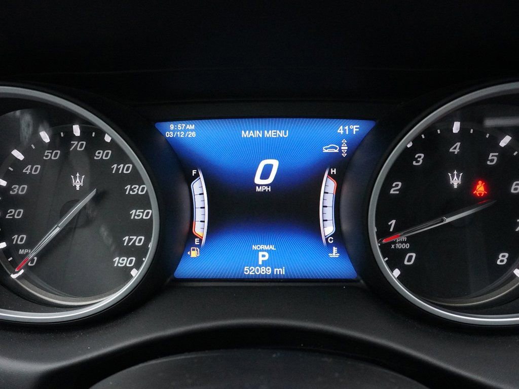 Used 2019 Maserati Levante S GranSport AWD/4WD image 39