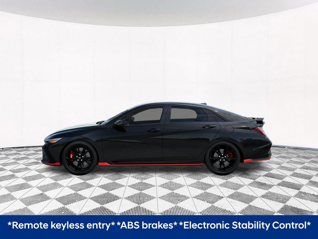New 2025 Hyundai Elantra N image 5