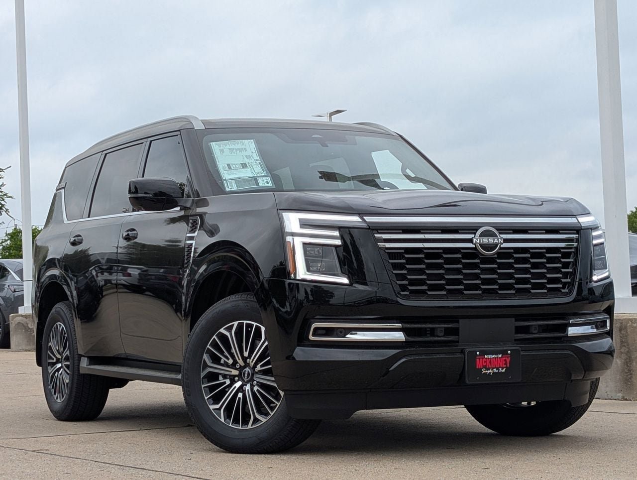 New 2026 Nissan Armada SL w/ Captain's Chari Seat Package RWD image 2