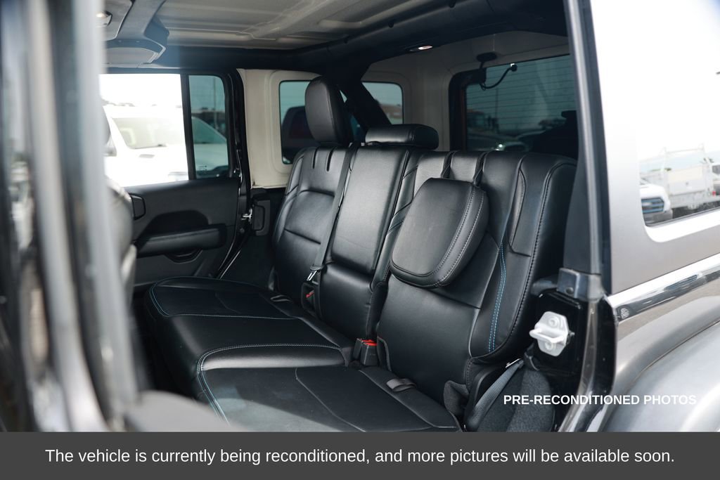Used 2022 Jeep Wrangler Unlimited Rubicon 4xe w/ Cold Weather Group image 12