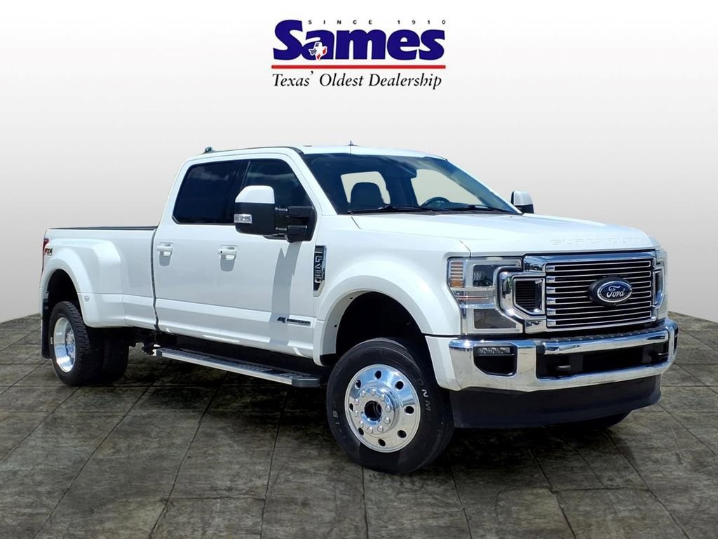 Used 2021 Ford F450 Lariat w/ Lariat Ultimate Package AWD/4WD image 1