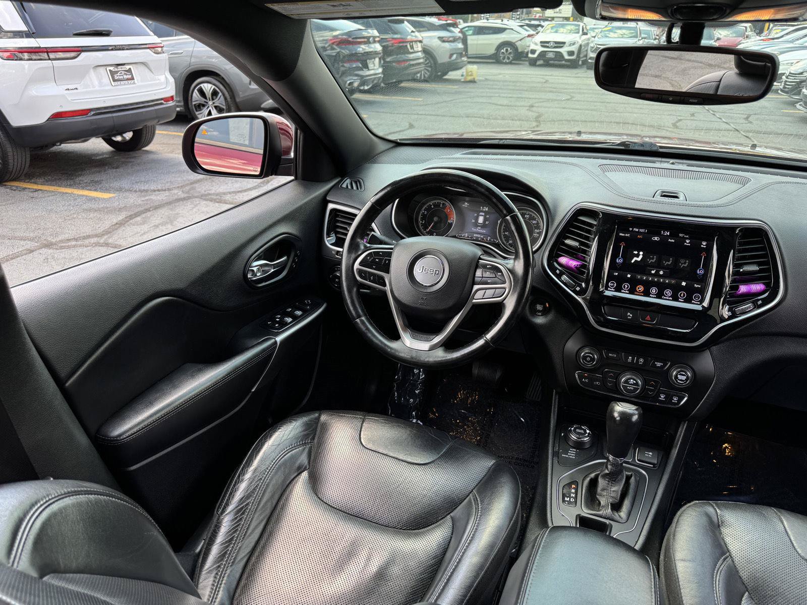 Used 2019 Jeep Cherokee High Altitude AWD/4WD image 32