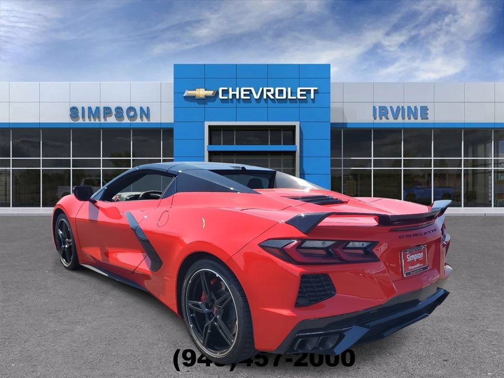 Used 2023 Chevrolet Corvette Stingray Premium Conv w/ Z51 Performance Package RWD image 6