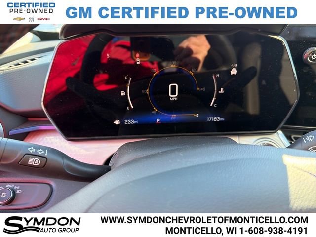 Certified 2024 Chevrolet Trax LT w/ Driver Confidence Package image 10