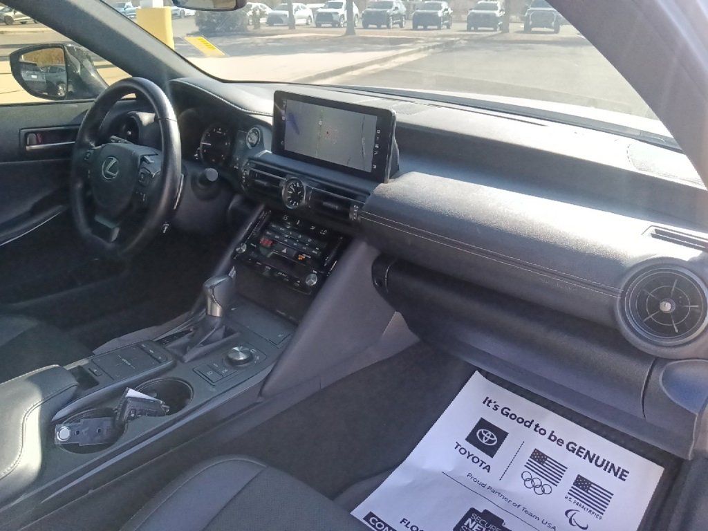 Used 2024 Lexus IS 350 F Sport image 32
