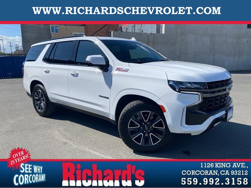 Used 2022 Chevrolet Tahoe Z71 w/ Z71 Off-Road Package image 1