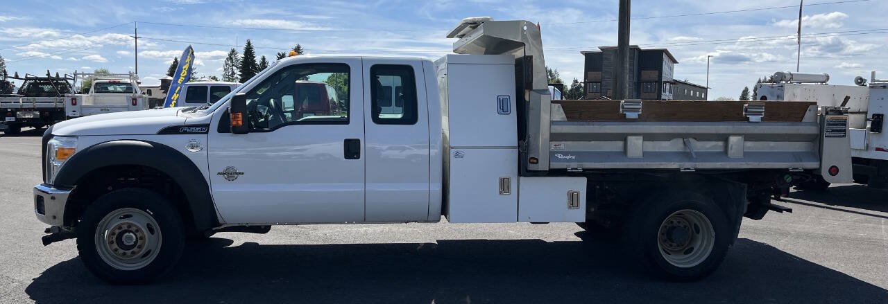 Used 2015 Ford F550 4x4 SuperCab Super Duty w/ Power Equipment Group image 6