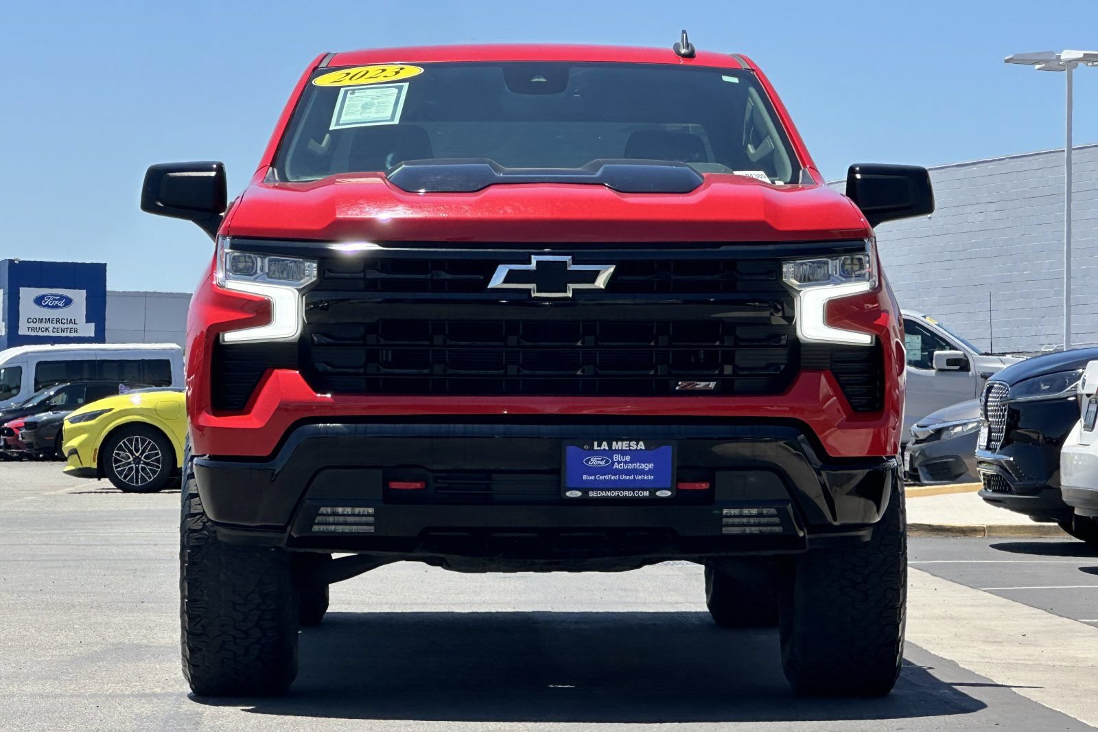 Used 2023 Chevrolet Silverado 1500 LT Trail Boss AWD/4WD image 8