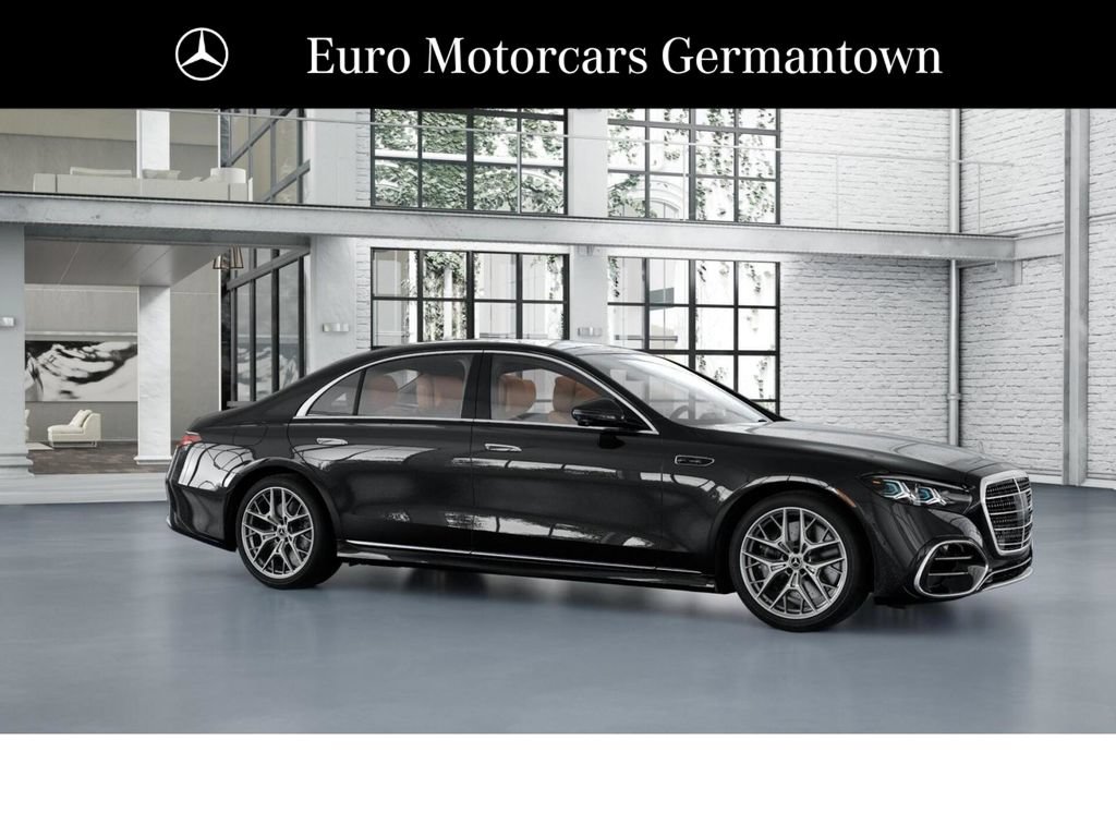 New 2027 Mercedes-Benz S 580 4MATIC Sedan image 13