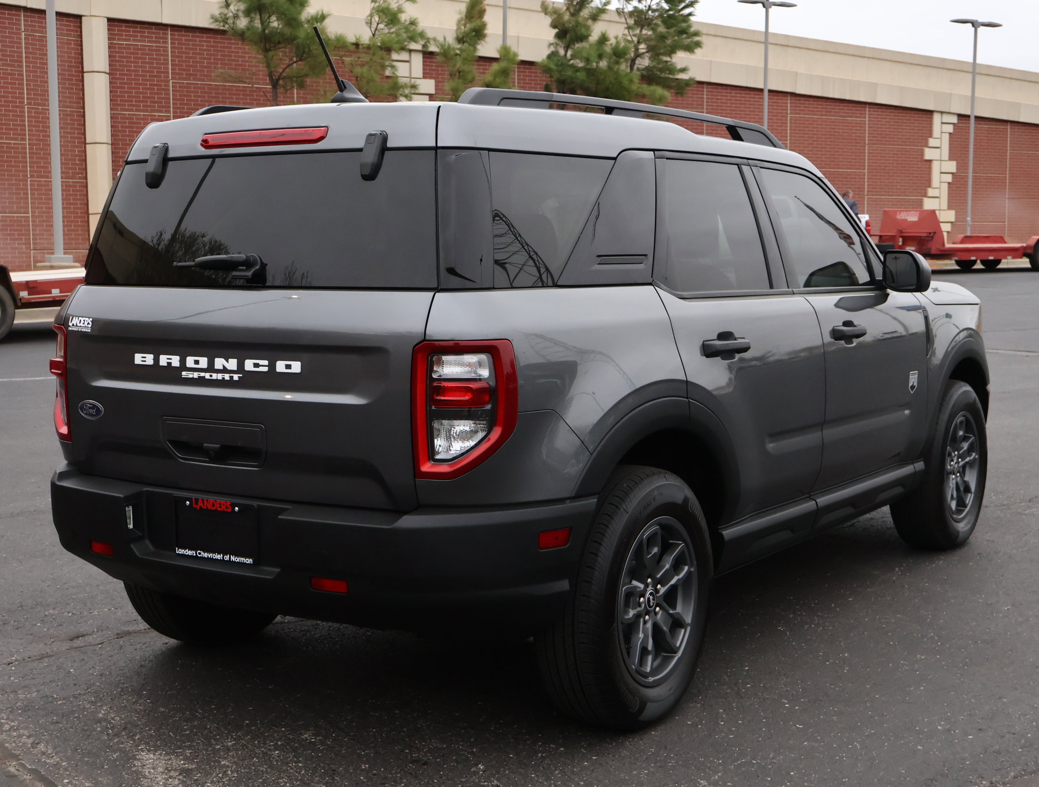 Used 2024 Ford Bronco Sport Big Bend image 27