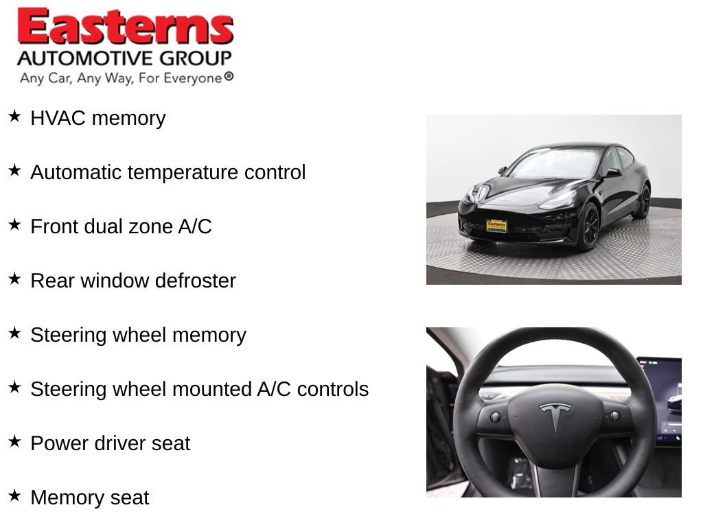 Used 2023 Tesla Model 3 Standard Range RWD image 11