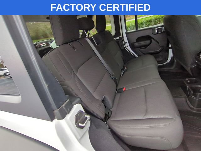 Certified 2023 Jeep Wrangler Willys image 33
