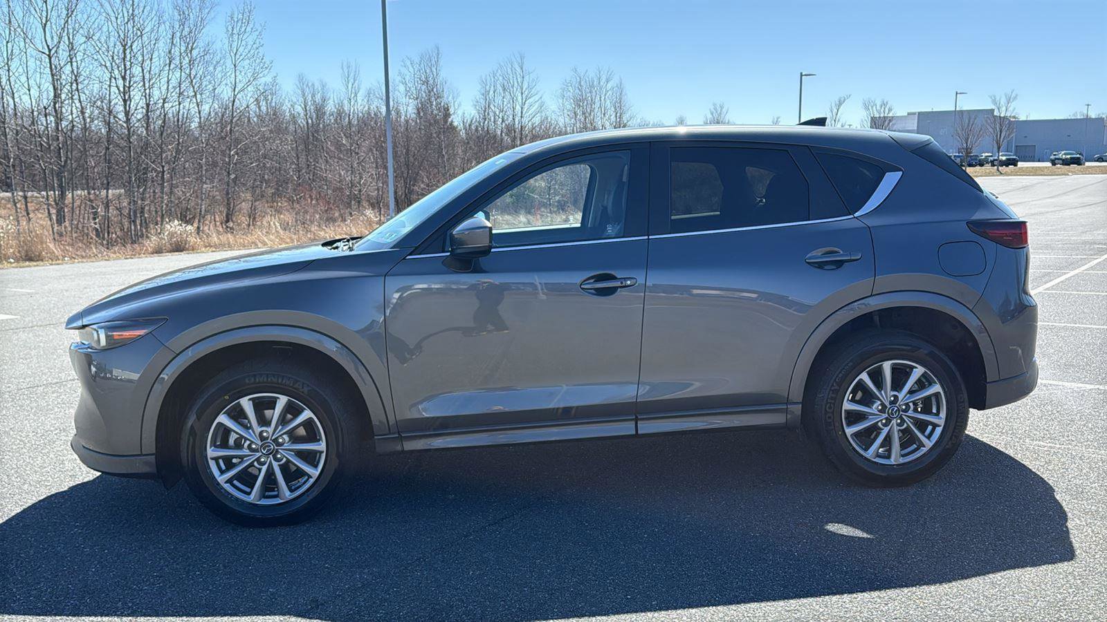 Certified 2024 MAZDA CX-5 AWD 2.5 S w/ Select Package image 12