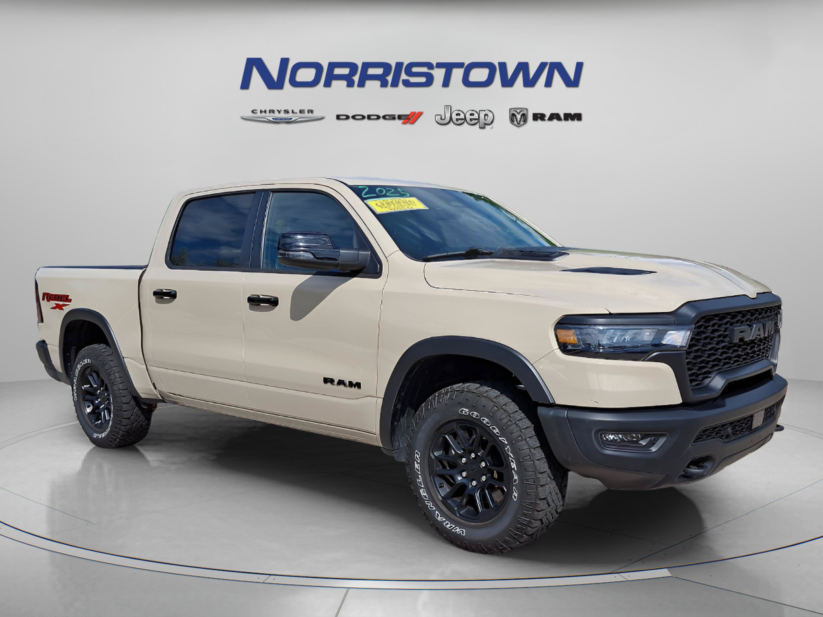 Certified 2025 RAM 1500 Rebel w/ Rebel Level 2 Equipment Group AWD/4WD image 1